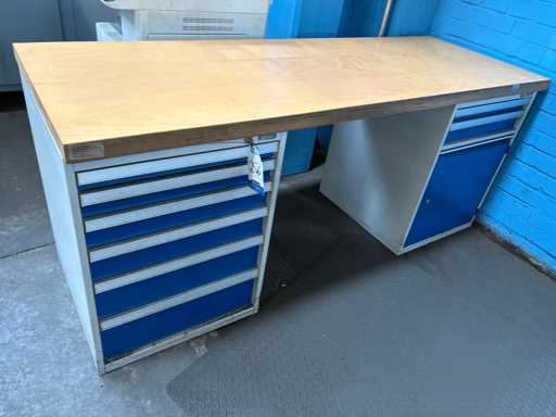 GARANT Werkbank ohne Inhalt